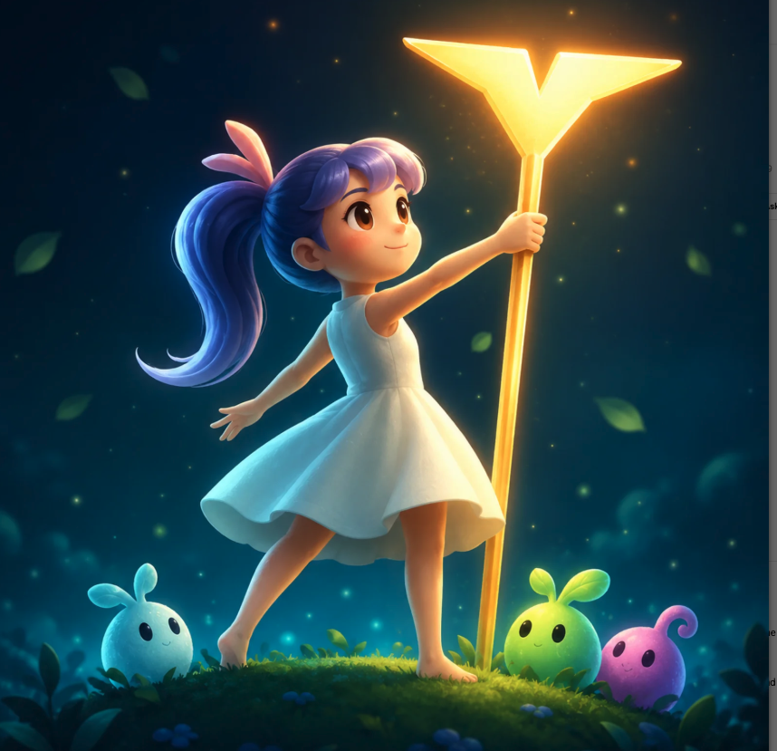 Light a Way: Tap Tap Fairytale screenshot 2