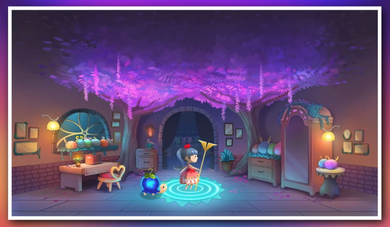 Light a Way: Tap Tap Fairytale screenshot 3