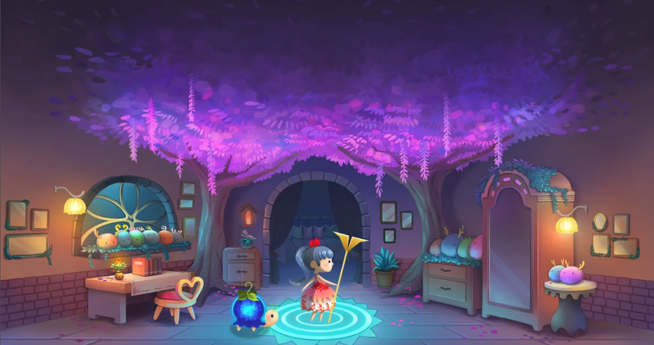 Light a Way: Tap Tap Fairytale screenshot 4
