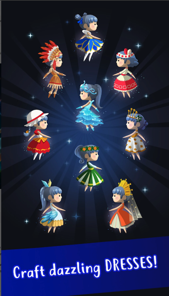 Light a Way: Tap Tap Fairytale screenshot 7