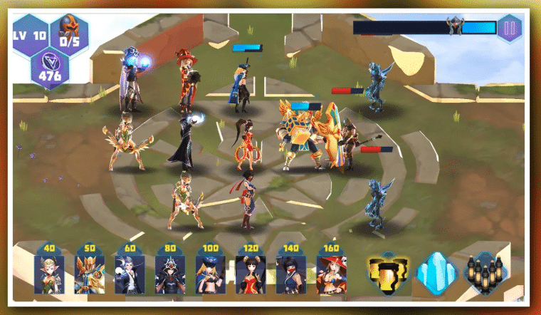 Light Bound – Strategic Action Defense Game screenshot 5