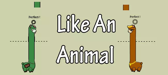 Like an Animal SellUnitySourceCode screenshot 2