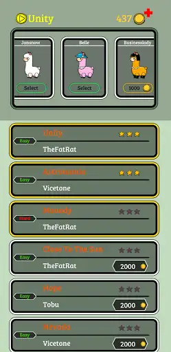 Like an Animal SellUnitySourceCode screenshot 3