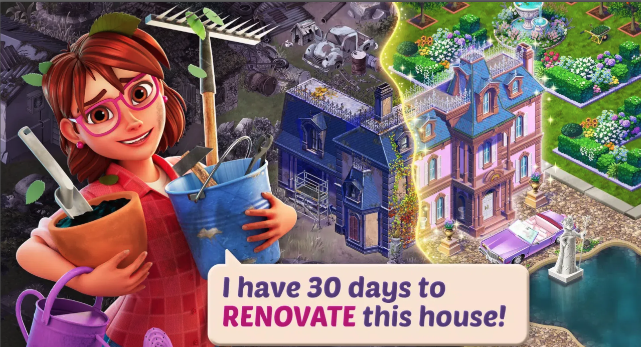 Lily’s Garden - Design &amp; Relax screenshot 8