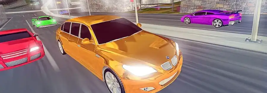 Limo Taxi Car Driving Fun Simulator SellUnitySourceCode