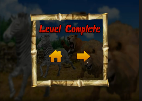 Lion Games Jungle King Animal Simulator Unity Game screenshot 5