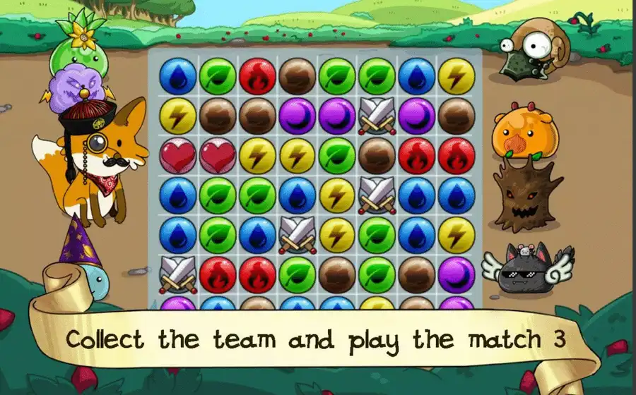 Little Pets – Virtual Pet & Match 3 SellUnitySourceCode screenshot 5