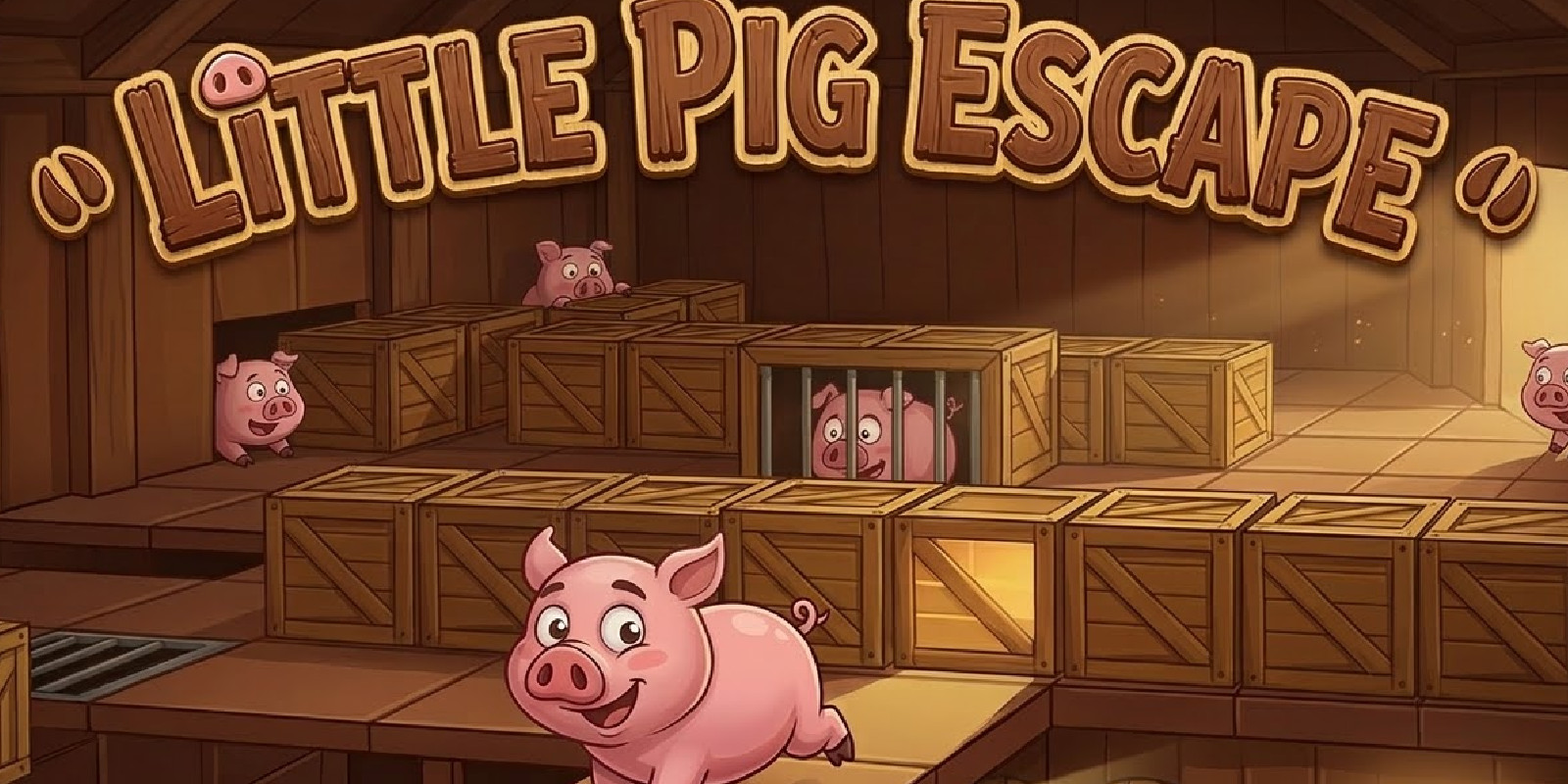 Little Pig Escape - Unity Source Code source code