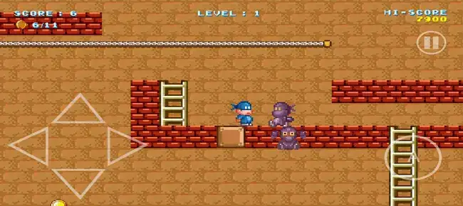 Lode Run Classic SellUnitySourceCode screenshot 2