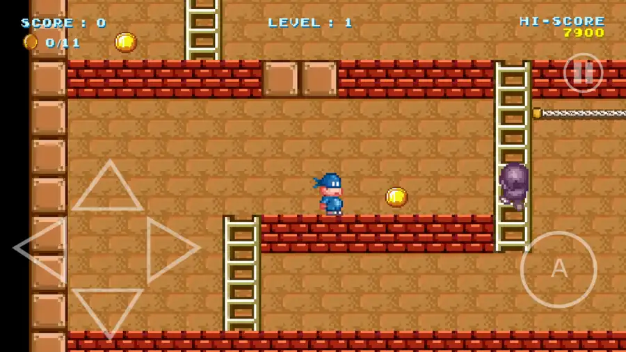 Lode Run Classic SellUnitySourceCode screenshot 3