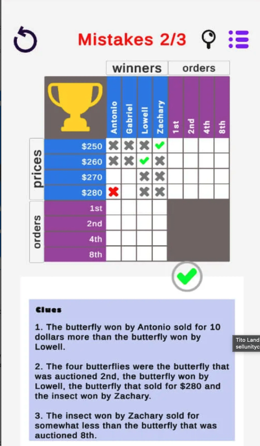 Logic Crosser screenshot 4