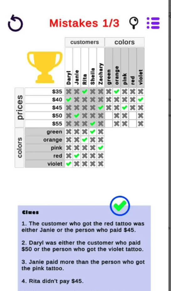 Logic Crosser screenshot 8