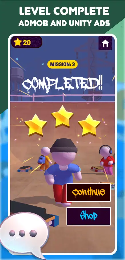 Longboard crasher SellUnitySourceCode screenshot 3