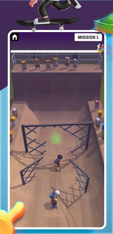 Longboard crasher SellUnitySourceCode screenshot 4