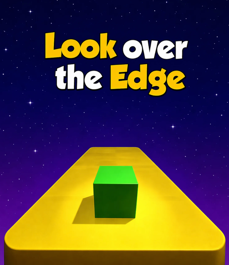 Look over the Edge 3D screenshot 2