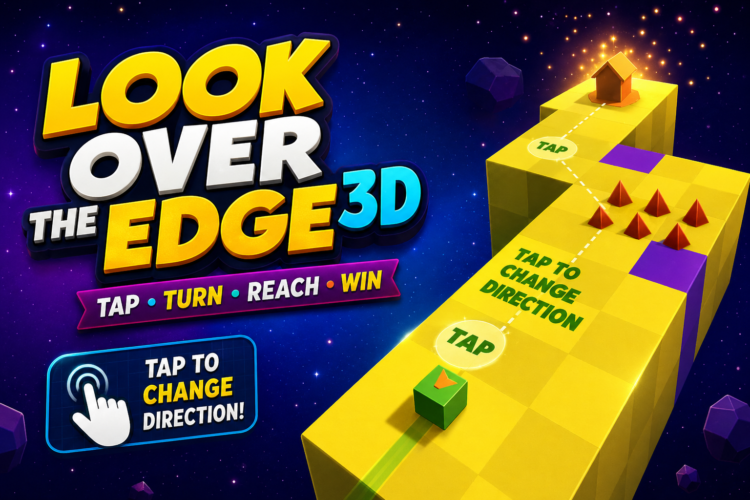 Look over the Edge 3D source code