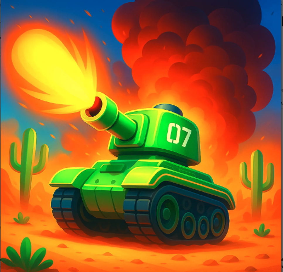Loony Tanks Unity Source Code – Arcade Tank Battle Game Template for Android &amp; iOS source code