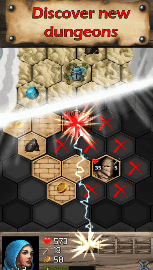 Loot Quest – Adventure RPG Unity Game Source Code screenshot 2