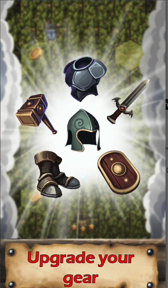 Loot Quest – Adventure RPG Unity Game Source Code screenshot 3