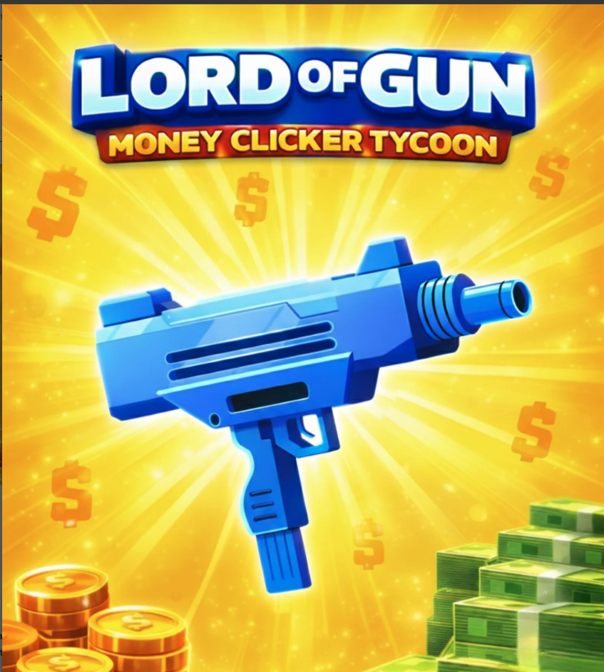 Lord of Gun: Money Clicker Tycoon Unity Source Code – Idle Factory Simulator Game source code
