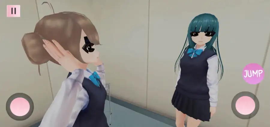 Love School Days Anime School screenshot 3