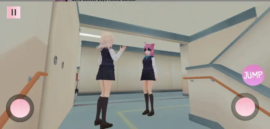 Love School Days Anime School screenshot 4