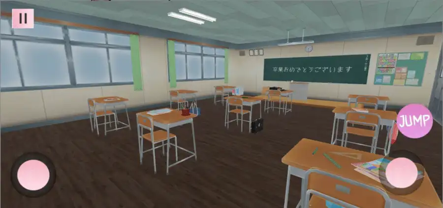 Love School Days Anime School screenshot 5