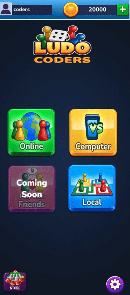 Ludo Online Multiplayer – Unity Board Game Source Code screenshot 3