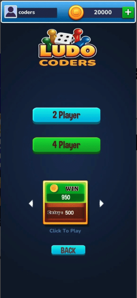 Ludo Online Multiplayer – Unity Board Game Source Code screenshot 4