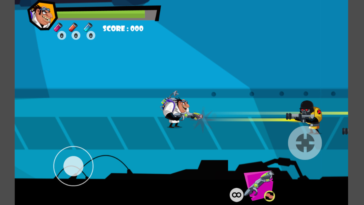 Mad Doctor - Unity Shooter Complete Project For Android and iOS With Admob Ad screenshot 2