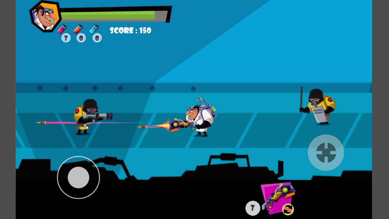 Mad Doctor - Unity Shooter Complete Project For Android and iOS With Admob Ad screenshot 3