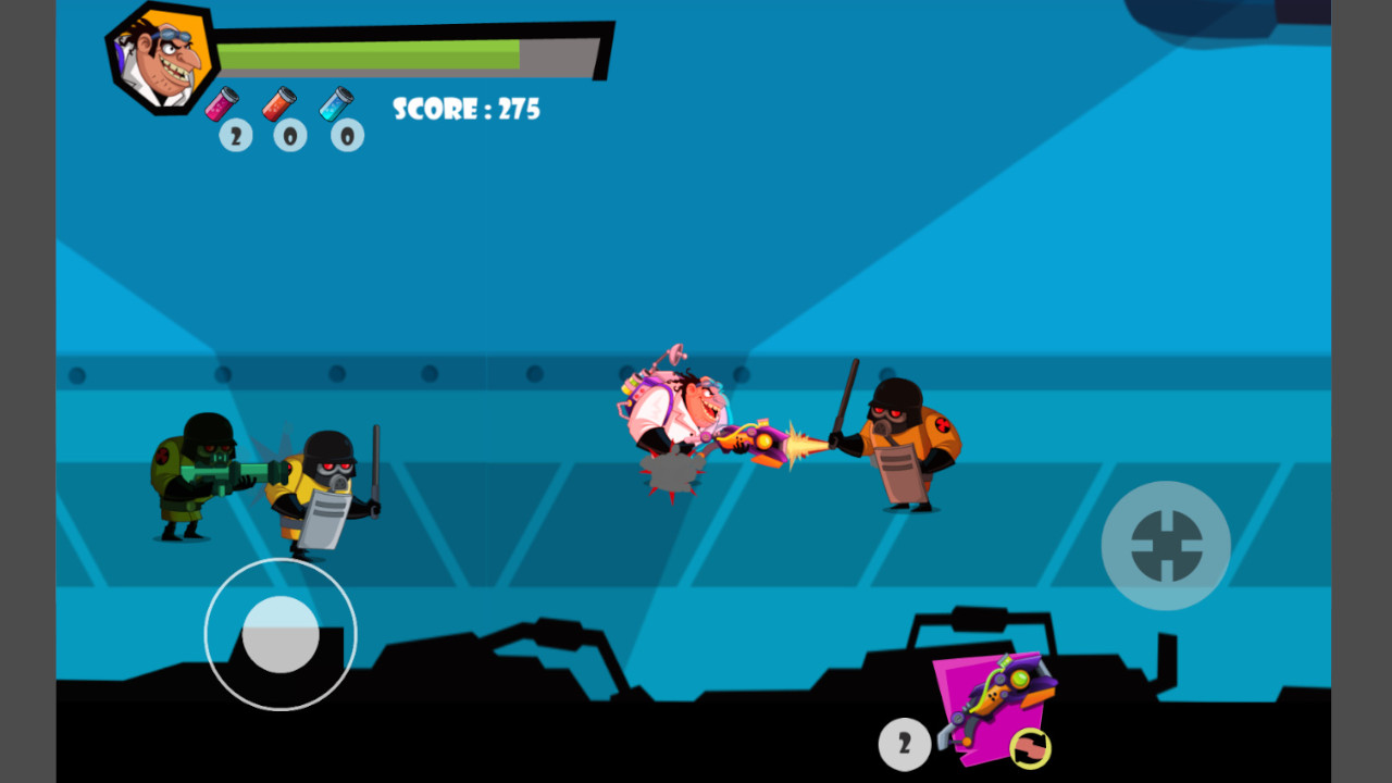 Mad Doctor - Unity Shooter Complete Project For Android and iOS With Admob Ad screenshot 4