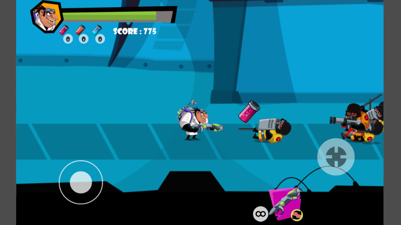 Mad Doctor - Unity Shooter Complete Project For Android and iOS With Admob Ad screenshot 5