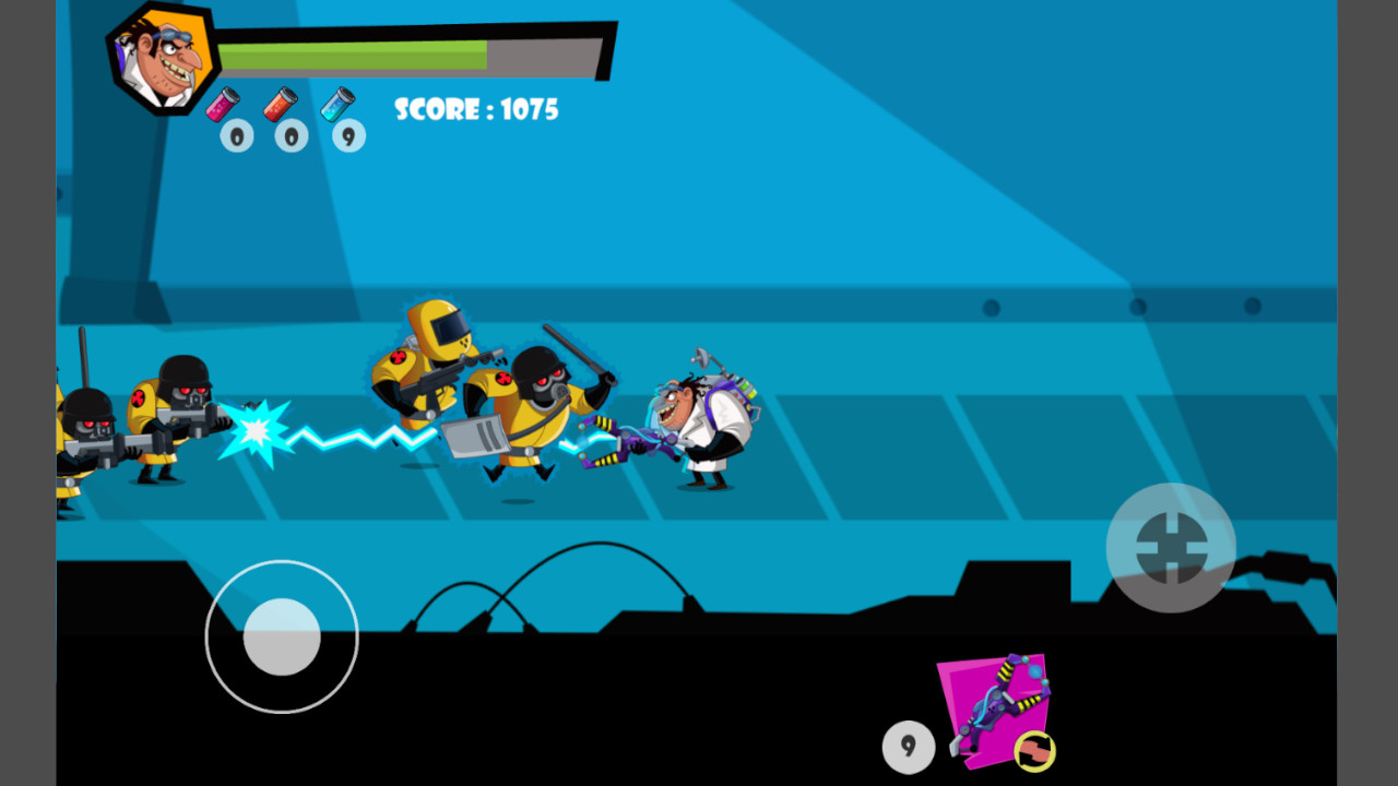 Mad Doctor - Unity Shooter Complete Project For Android and iOS With Admob Ad screenshot 6