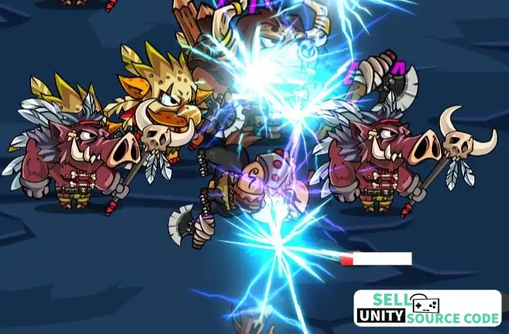 Magic Clicker Idle RPG SellUnitySourceCode  source code