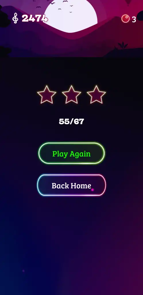 Magic Dot Beat SellUnitySourceCode  screenshot 4