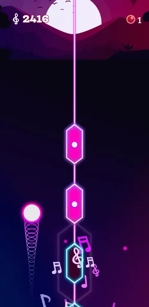 Magic Dot Beat SellUnitySourceCode  screenshot 5