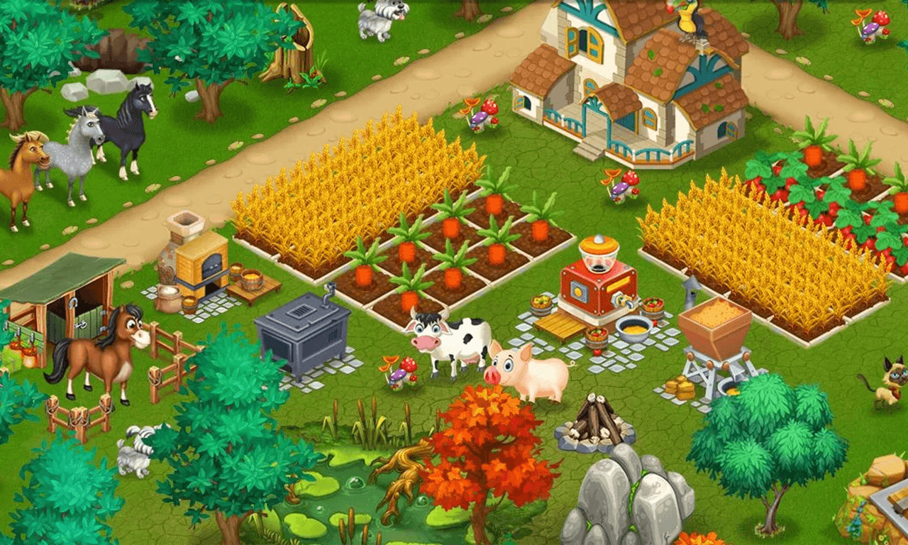 Magic Farm Life SellUnitySourceCode source code