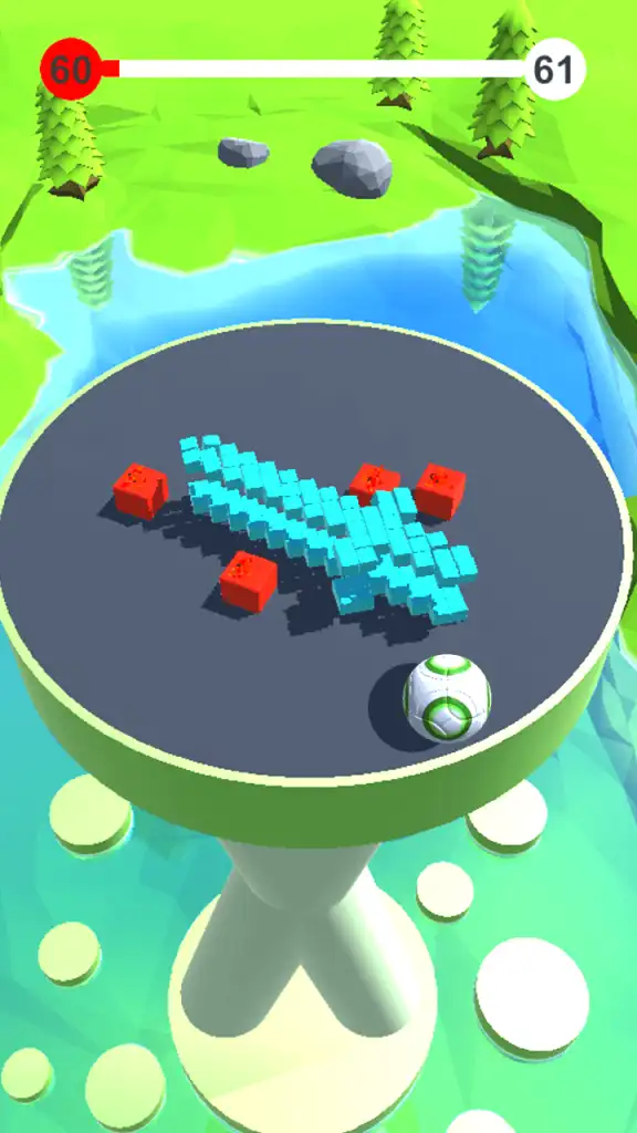 Magnet Crusher – Trending Hyper Casual Game SellUnitySourceCode screenshot 2