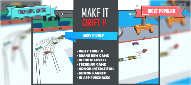 Make it Drift | Trending Game SellUnitySourceCode source code
