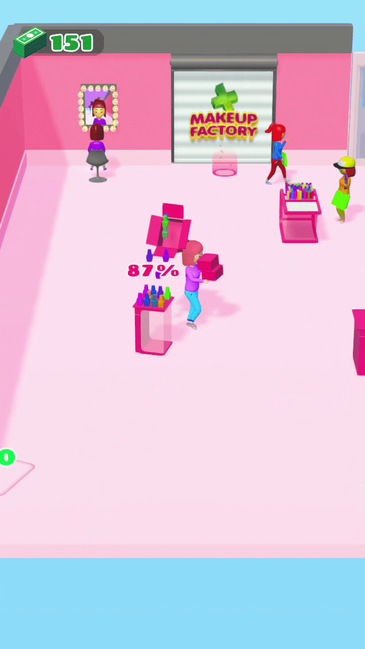 Makeup Store – IDLE Arcade SellUnitySourceCode screenshot 3