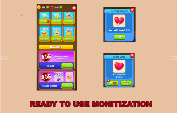 Marble Ball Sort Unity Source Code – Color Sorting Puzzle Game with Level Editor screenshot 6