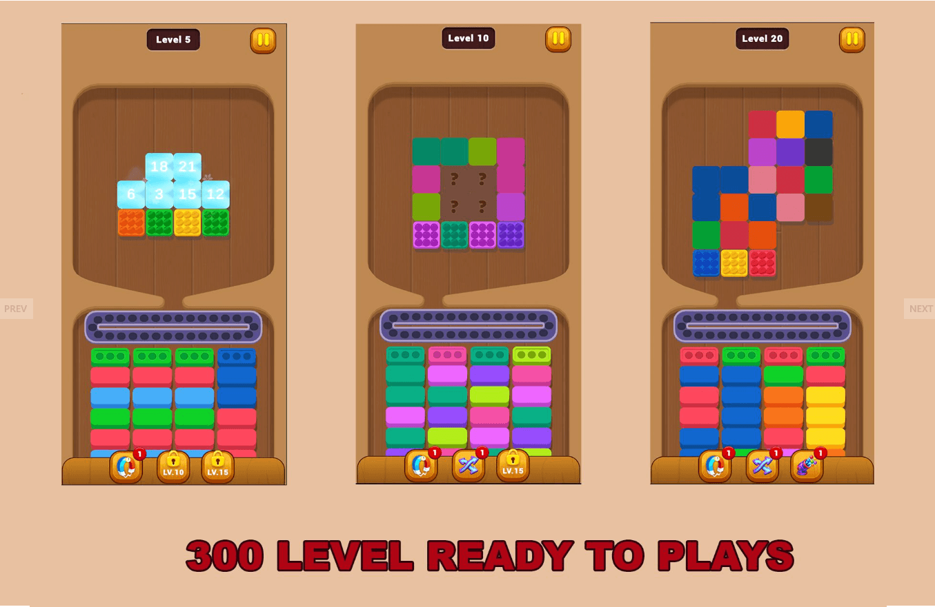 Marble Ball Sort Unity Source Code – Color Sorting Puzzle Game with Level Editor screenshot 8