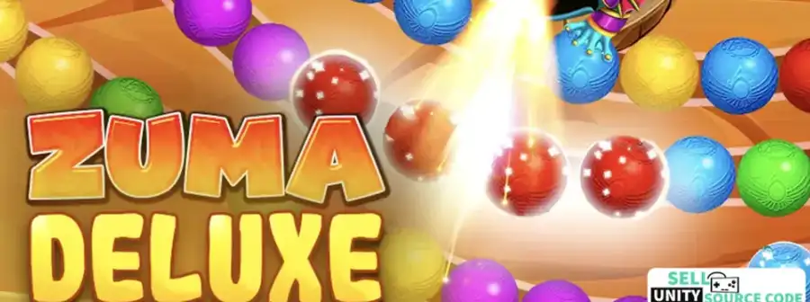 Marble Zuma Deluxe SellUnitySourceCode screenshot 2