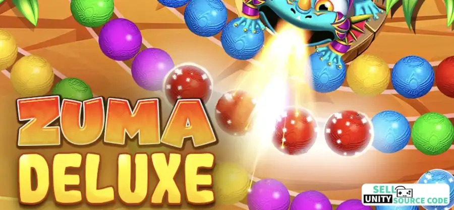 Marble Zuma Deluxe SellUnitySourceCode screenshot 3
