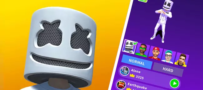 Marshmello Music Dance sellunitysourcecode source code