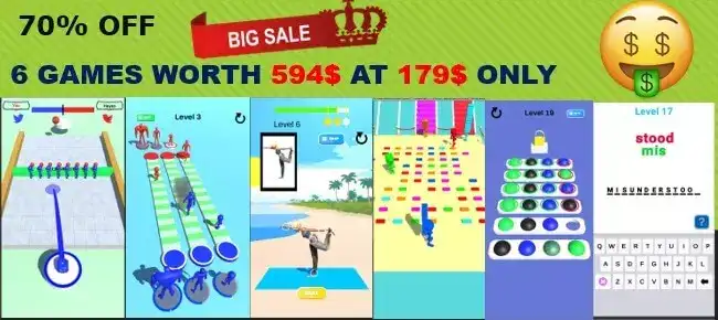 Master Coder’s Summer Bundle Offer: 6 TOP Trending SellUnitySourceCode source code