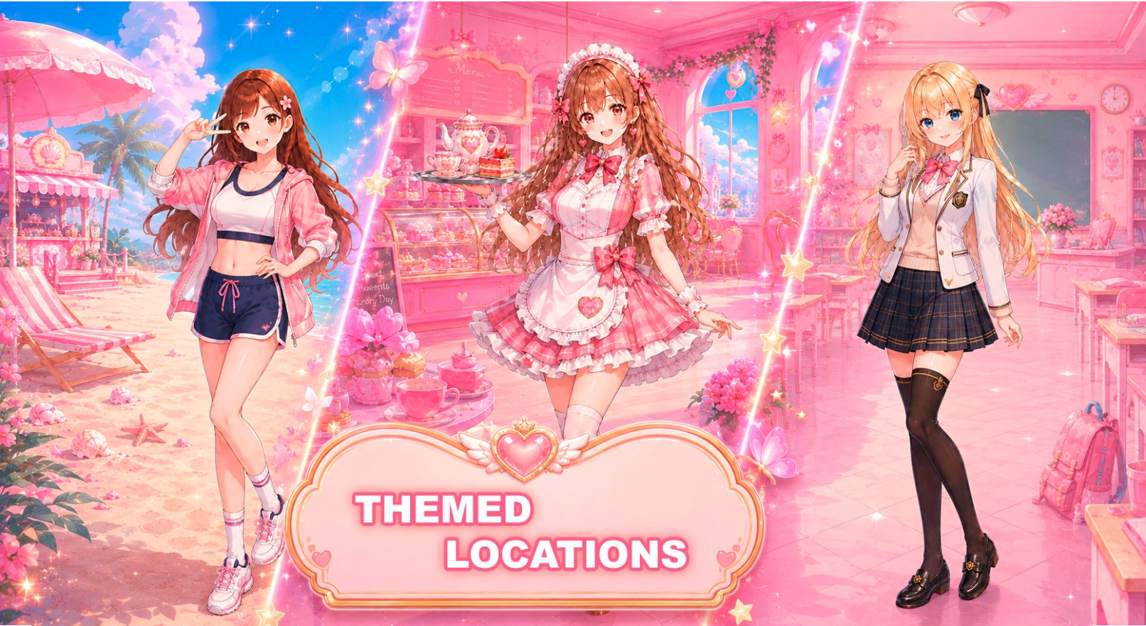 Match-3: Anime Date Unity Source Code – Anime Match 3 Puzzle Game | SellUnitySourceCode.com screenshot 3