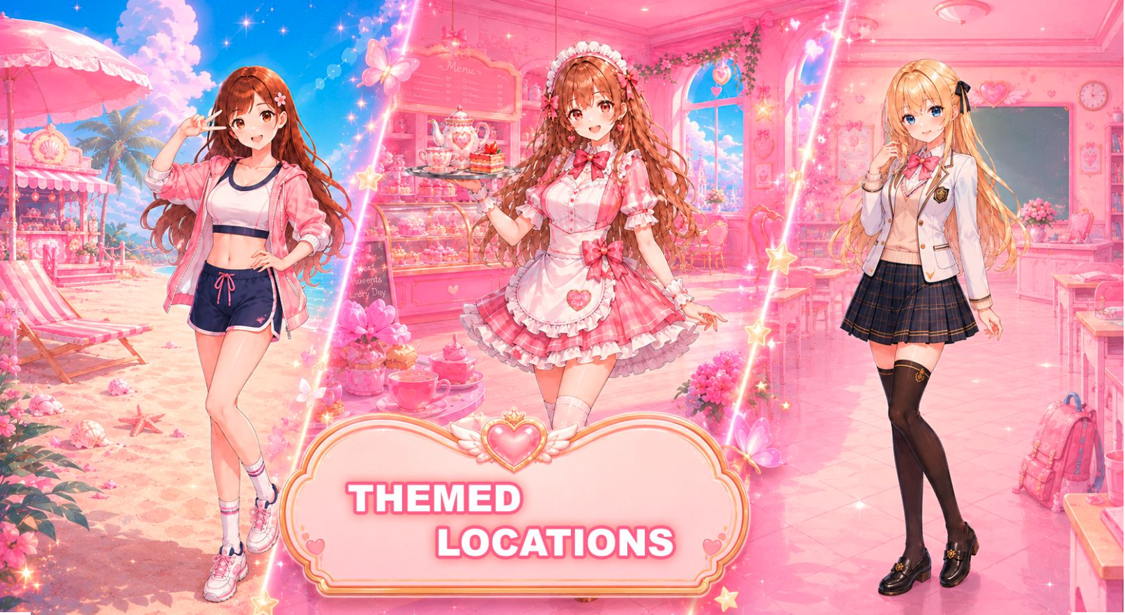 Match-3: Anime Date Unity Source Code – Anime Match 3 Puzzle Game | SellUnitySourceCode.com screenshot 8