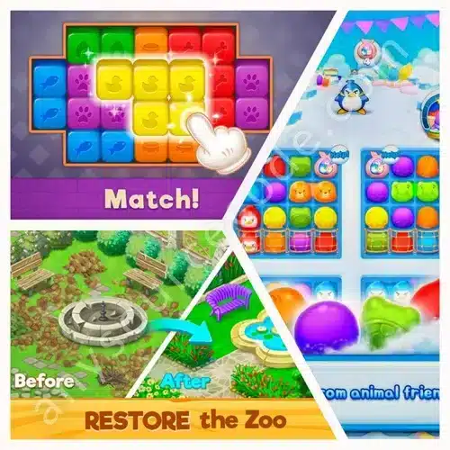 Match 3 Mega Bundle SellUnitySourceCode